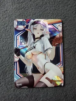 ZR01 Frieren Femme fatale 2 Goddess Story WAIFU ANIME CARD - Image 1