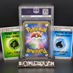 PSA 9 Mismagius GL LV. X #11 Holo Japanese Promo Pokemon Card - Image 2