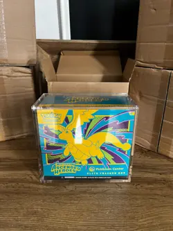 9x Pokemon Elite Trainer Box ETB Acrylic Magnetic Display Storage Case - Image 1