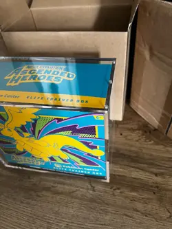 9x Pokemon Elite Trainer Box ETB Acrylic Magnetic Display Storage Case - Image 3