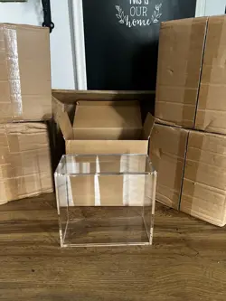 9x Pokemon Elite Trainer Box ETB Acrylic Magnetic Display Storage Case - Image 4
