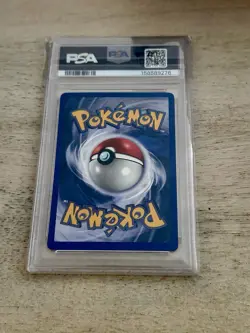 1999 Pokemon Nidoking 1st Edition Shadowless Holo PSA 8 Base Set #11 Rare - Image 4
