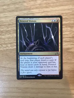 MTG Fevered Visions - Shadows over Innistrad Card # 244 LP - Image 1