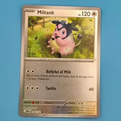 MILTANK 106/132 COMMON MEGA EVOLUTION POKEMON REVERSE HOLO NM/M - Image 1
