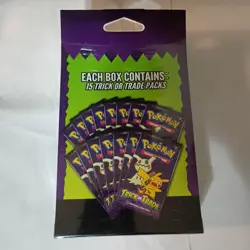 2025 Pokemon TCG TRICK OR TRADE BOOSTER BUNDLE New Sealed Halloween 15 Packs - Image 2