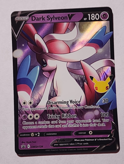 Pokemon Dark Sylveon V Promo - SWSH134 - LP - Image 1