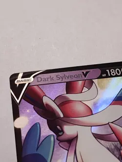 Pokemon Dark Sylveon V Promo - SWSH134 - LP - Image 2