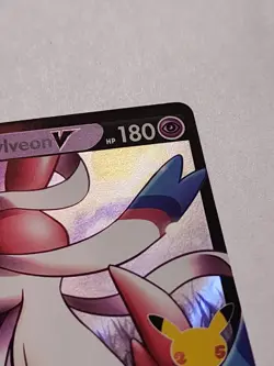 Pokemon Dark Sylveon V Promo - SWSH134 - LP - Image 3