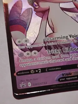 Pokemon Dark Sylveon V Promo - SWSH134 - LP - Image 4