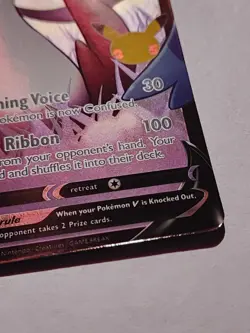 Pokemon Dark Sylveon V Promo - SWSH134 - LP - Image 5