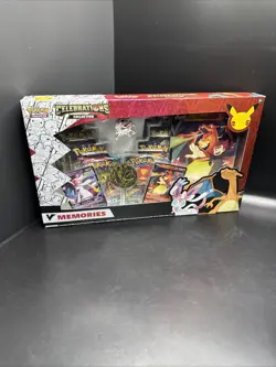 Pokemon TCG Celebrations Lance’s Charizard V Memories 820650809743 - Image 1