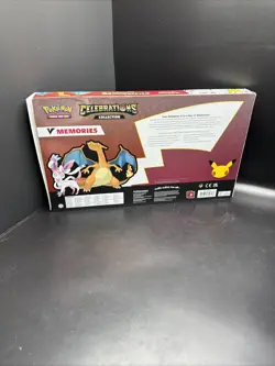 Pokemon TCG Celebrations Lance’s Charizard V Memories 820650809743 - Image 3