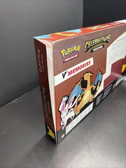 Pokemon TCG Celebrations Lance’s Charizard V Memories 820650809743 - Image 4