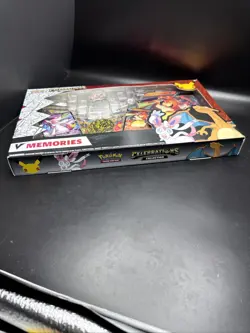 Pokemon TCG Celebrations Lance’s Charizard V Memories 820650809743 - Image 5