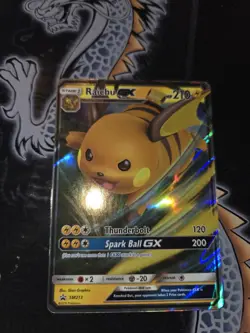 Pokemon | Raichu GX | SM213 | Black Star Promo | Holo | Englisch | NM - Image 1