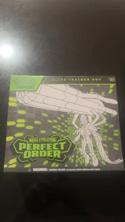 Perfect Order Elite Trainer Box ETB - Sealed Pokemon TCG - Image 1