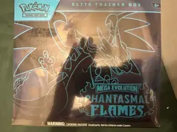 Pokemon TCG - Phantasmal Flames ETB Elite Trainer Box - Factory Sealed - Image 1
