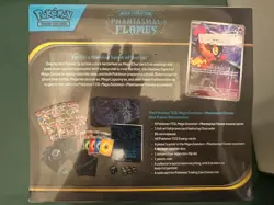 Pokemon TCG - Phantasmal Flames ETB Elite Trainer Box - Factory Sealed - Image 2