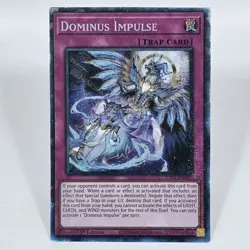 Yugioh! Dominus Impulse RA05-EN080 Rarity Collection 5 Collectors Rare - Image 1