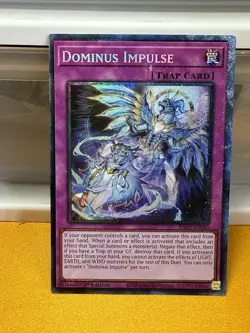 Yu-Gi-Oh! TCG Dominus Impulse RA05 1st Ed Rarity Collection V Collector Rare - Image 1