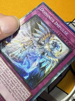 Yu-Gi-Oh! TCG Dominus Impulse RA05 1st Ed Rarity Collection V Collector Rare - Image 4