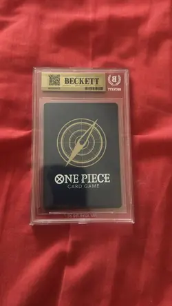 Monkey.D.Luffy - ST21-014 - Red Magazine Promo - BGS 9.5 - OnePiece TCG - Image 2
