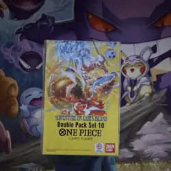 Bandai One Piece Adventure on Kami's Island Double Pack Set 10 Booster 2 Packs - Image 1