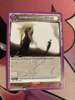 Union Arena TCG Hunter X Hunter Underworld Resident (062) - Image 1
