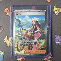 Dawn 129/094 Phantasmal Flames Special Illustration Rare Holo Pokemon Card - Image 1