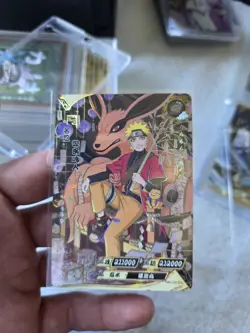 KaYou Naruto TCGCCG Trading Card Uzumaki Naruto SSP NR-CR-010 super rare box hit - Image 1