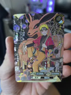 KaYou Naruto TCGCCG Trading Card Uzumaki Naruto SSP NR-CR-010 super rare box hit - Image 2