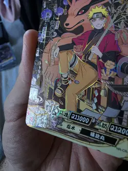 KaYou Naruto TCGCCG Trading Card Uzumaki Naruto SSP NR-CR-010 super rare box hit - Image 3