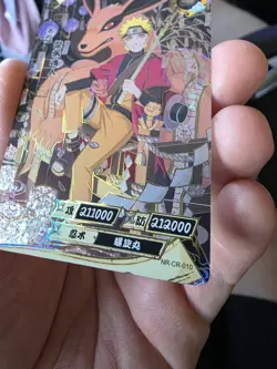 KaYou Naruto TCGCCG Trading Card Uzumaki Naruto SSP NR-CR-010 super rare box hit - Image 4