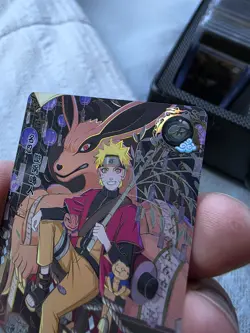 KaYou Naruto TCGCCG Trading Card Uzumaki Naruto SSP NR-CR-010 super rare box hit - Image 5