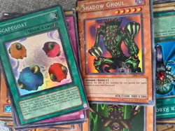 Older Yu-Gi-Oh Card Bundle Mixed Lot With Rule Book - Image 1