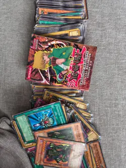 Older Yu-Gi-Oh Card Bundle Mixed Lot With Rule Book - Image 2