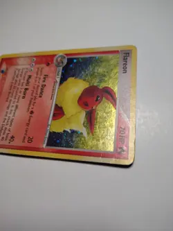 Flareon 5/115 Unseen Forces Holo Moderate Play Vintage Pokemon Card - Image 5