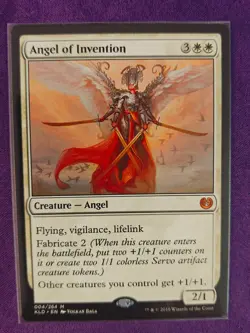 Angel of Invention - Kaladesh | MTG Card - Image 1