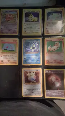 Pokemon TCG Gym Heroes/Challenge 51-Card Lot Holo Dark Omastar English 2000 - Image 1