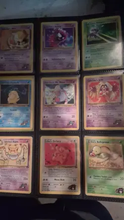 Pokemon TCG Gym Heroes/Challenge 51-Card Lot Holo Dark Omastar English 2000 - Image 5