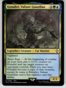 Kimahri, Valiant Guardian R Commander: FINAL FANTASY 85 NM - Image 1