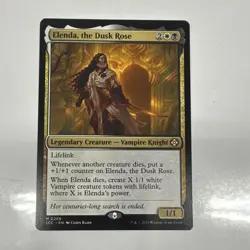 Elenda, the Dusk Rose 0268 MTG Commander Ixalan Mythic White/Black Regular - Image 1