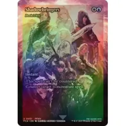 FOIL SHADOWBRINGERS (DOVIN'S VETO) (SHOWCASE) Final Fantasy: Through The Ages - Image 1