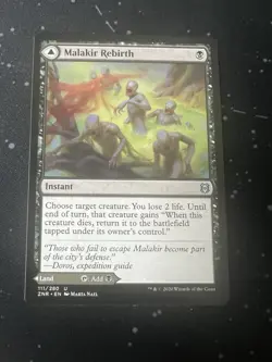Malakir Rebirth Zendikar Rising Regular - Image 1