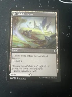 Malakir Rebirth Zendikar Rising Regular - Image 2