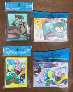 Pokemon Center Japan/Card Sleeves & Deck Case/Violet & Scarlet/New - Image 1