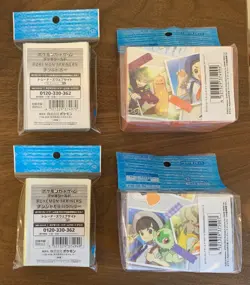 Pokemon Center Japan/Card Sleeves & Deck Case/Violet & Scarlet/New - Image 2
