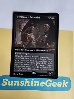 Demonlord Belzenlok (Foil Etched) Secret Lair Drop Foil - Image 1