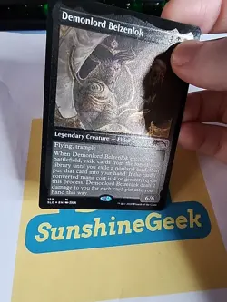 Demonlord Belzenlok (Foil Etched) Secret Lair Drop Foil - Image 2