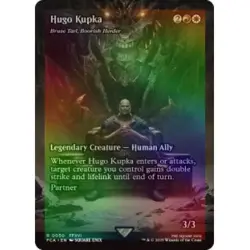 Foil Hugo Kupka (bruse Tarl, Boorish Herder) (showcase) Final Fantasy: Through T - Image 1